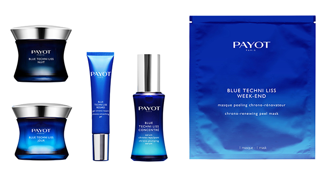 Blue Techni Liss, Payot
