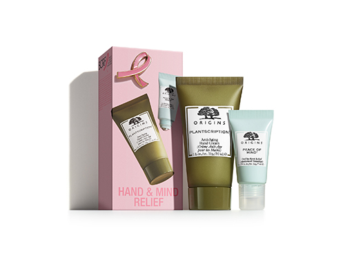 Origins Plantscriptions Anti-Aging Hand Cream & Peace of Mind On The Spot Relief