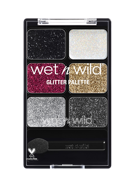 WET N WILD GLITTER PALETTE, FANTASY MAKER