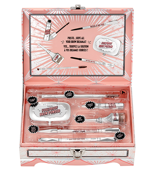 Benefit Magical Brow Star, estuche de maquillaje para cejas