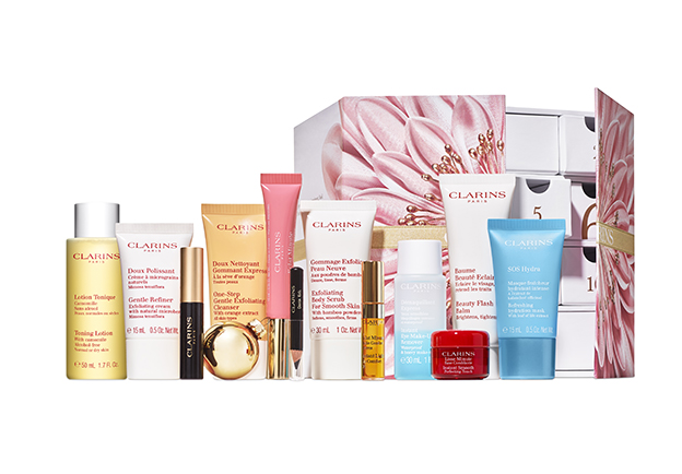 Calendario Adviento Clarins 2018