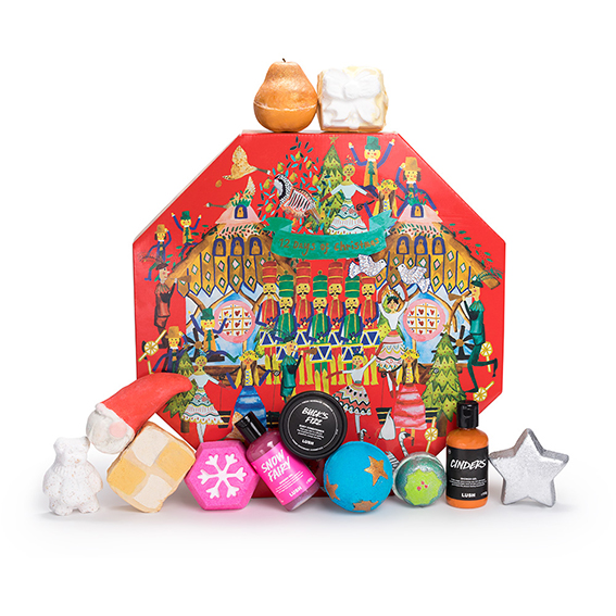 Calendario Adviento Lush 2018