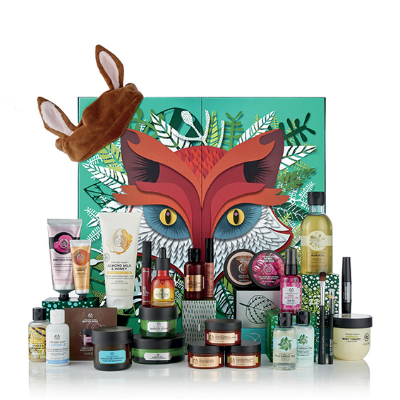 Calendario Adviento The Body Shop 2018