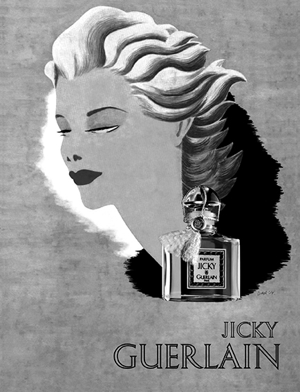 POSTER JICKY Guerlain