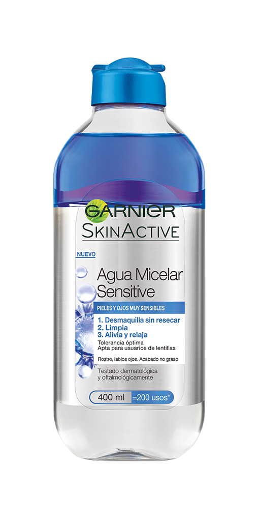 Agua Micelar Sensitive Garnier