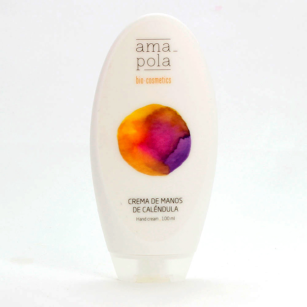 Amapola Bio Crema de Manos de Caléndula