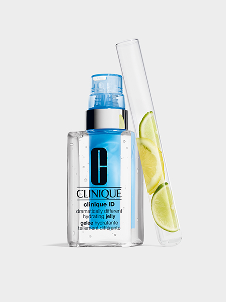 CLINIQUE ID Dramatically Different Hydrating Jelly, Blue. Activo concentrado para textura irregular de la piel.