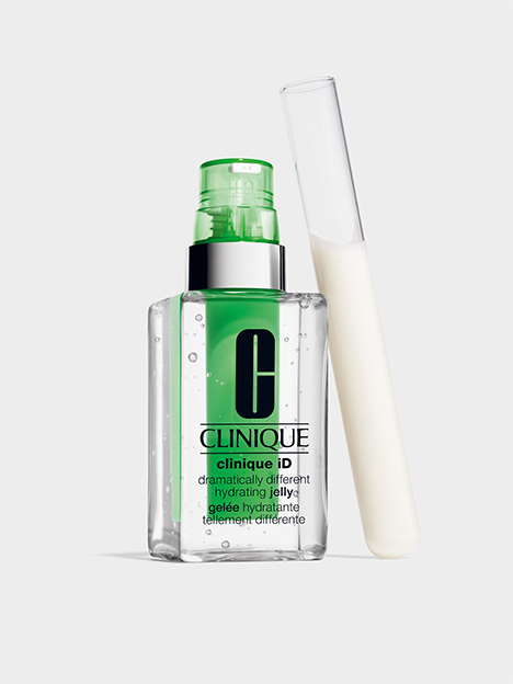 CLINIQUE ID Dramatically Different Hydrating Jelly Verde. Activo concentrado para la irritación de la piel.