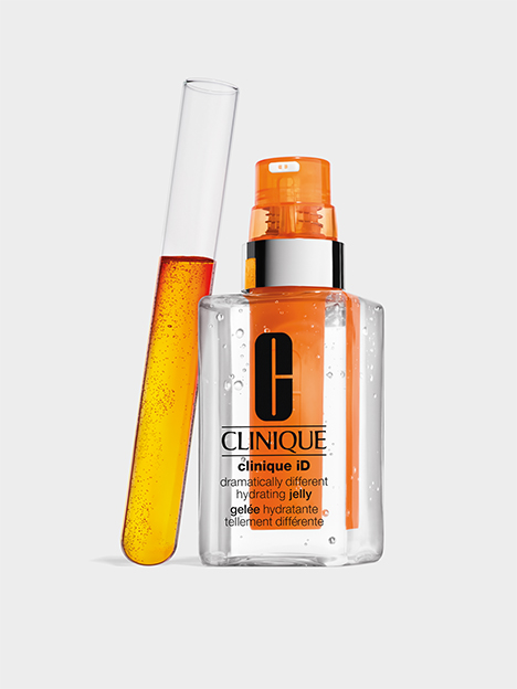 CLINIQUE ID Naranja, Dramatically Different Hydrating Jelly. Activo concentrado con taurina para reactivar la piel frente a la fatiga.