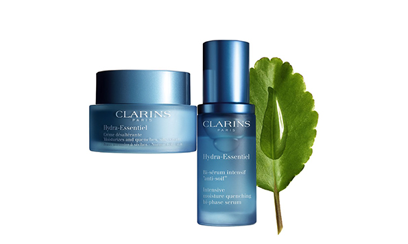 Clarins Hydra-Essentiel crema y sérum