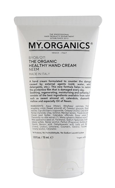Crema de manos- My Organics