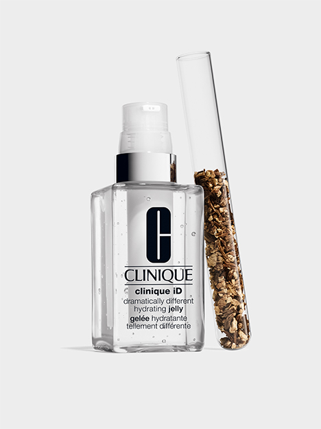 Clinique ID Blanco, Dramatically Different Hydrating Jelly, con activo concentrado de raíz de angélica japonesa.