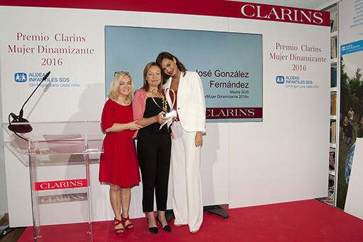 Premio Clarins Mujer Dinamizante 2016