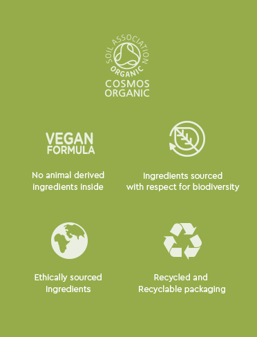 Garnier organic etiqueta