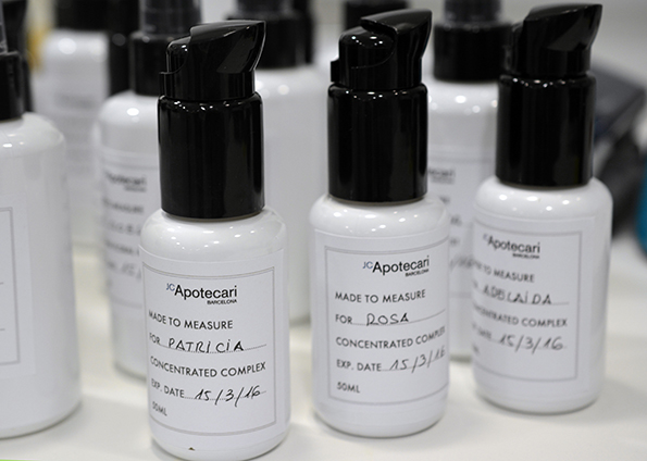 JC APOTECARI Made to Measure Serums