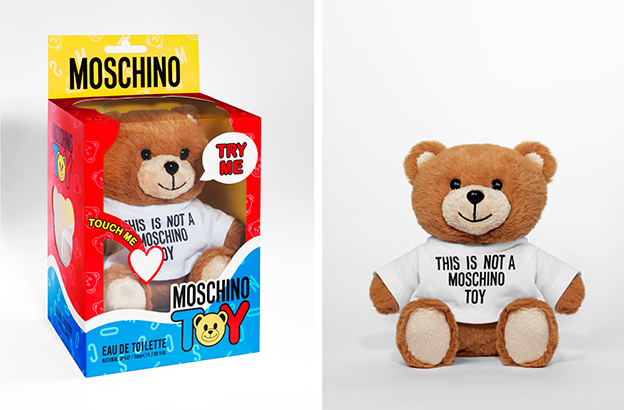 Moschino TOY perfume peluche