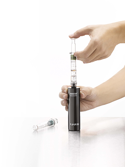 SEPAI personalizado con 5 bases y 8 booster