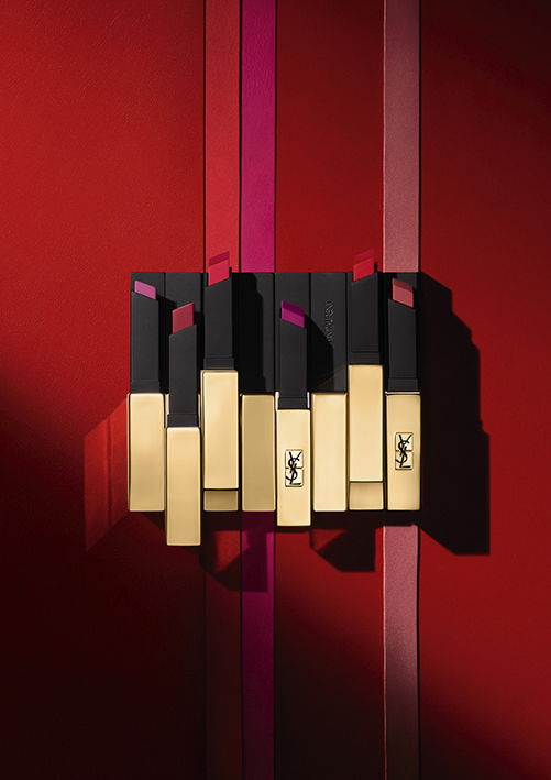 Labial The Slim, YSL, bodegón