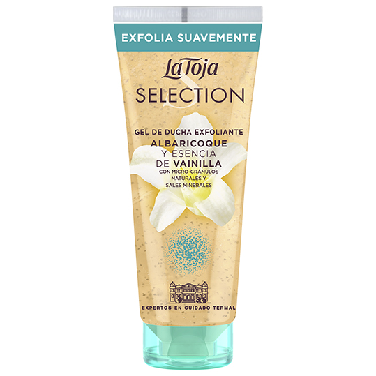 Gel Exfoliante La Toja Selection