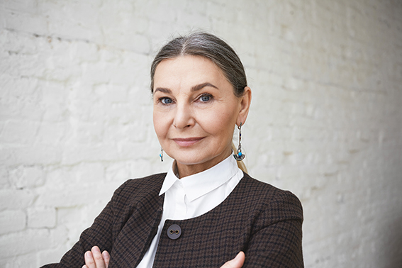 mujer madura fuerte