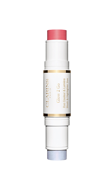 Clarins Glow 2 Go pink, stick iluminador