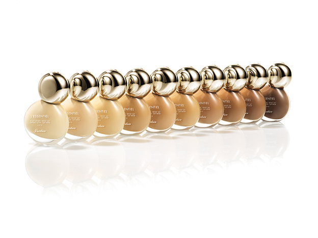 Guerlain L'Essentiel, gama de tonos