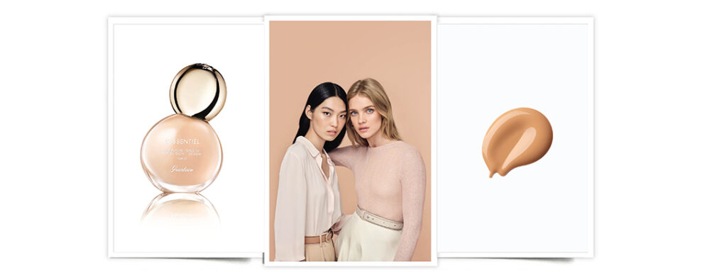 L'Essentiel, el maquillaje transparente de Guerlain