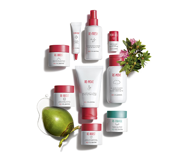 My Clarins línea completa de productos