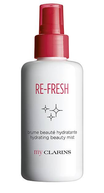 My Clarins Re-Freh Bruma Embellecedora Hidratante, tonifica la piel