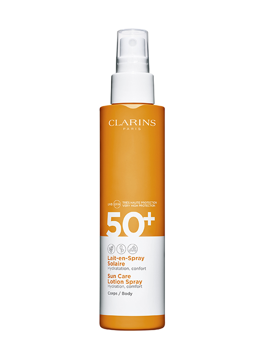 CLARINS Lait en Spray Solaire Corps SPF50