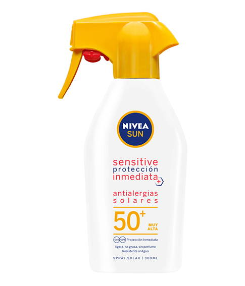 NIVEA SUN Sensitive Pistola Adultos SPF50