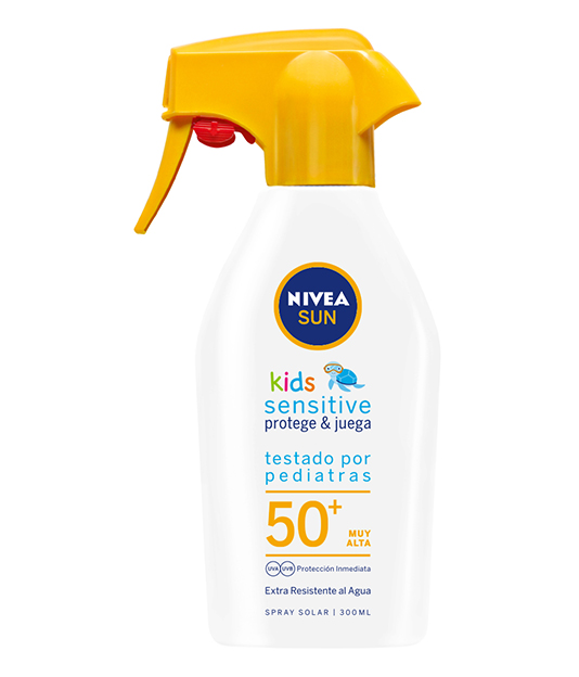 NIVEA SUN Sensitive Pistola Niños Protege&Juega