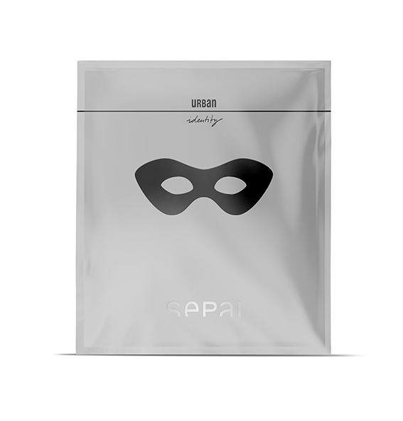 Sepai Urban Identity, mascarilla antifaz