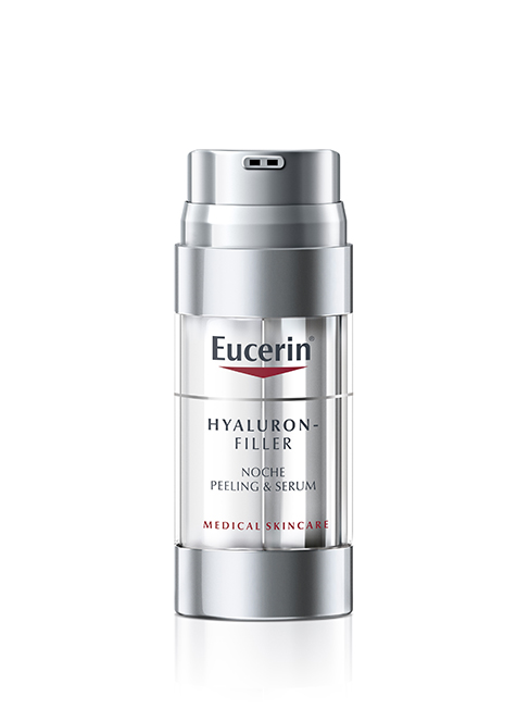 Eucerin Hyaluron Filler Noche Peeling and Serum