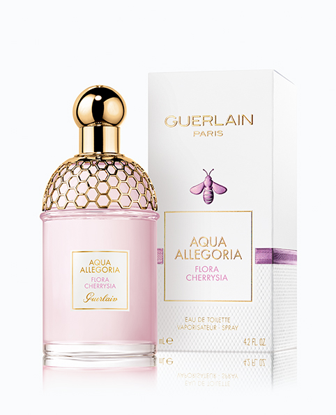 Flora Cherrysia, Aqua Allegoria de Guerlain
