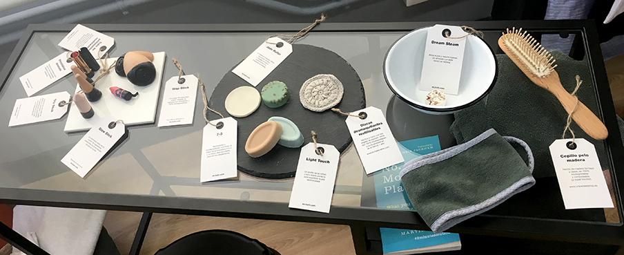 lush selección productos