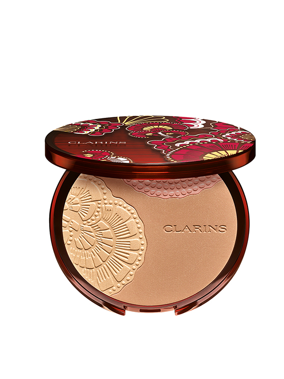 CLARINS Bronzing Compact 01 sunset glow