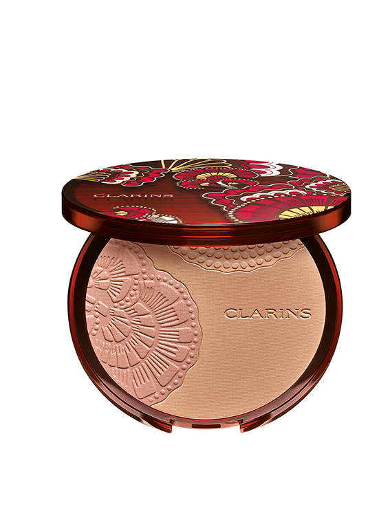 CLARINS Bronzing Compact 02 sunrise glow