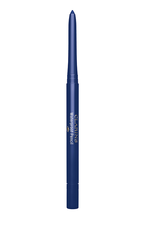 Clarins Crayon Waterproof 07 blue lily abierto