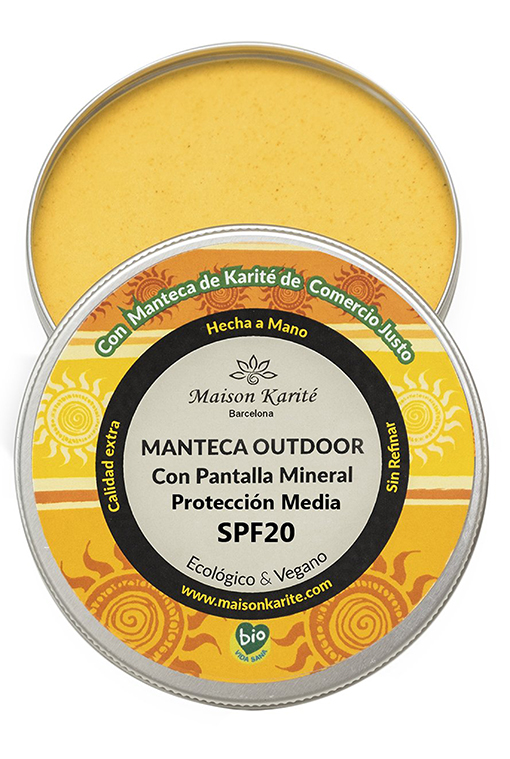 Maison Karité Manteca Outdoor SPF20