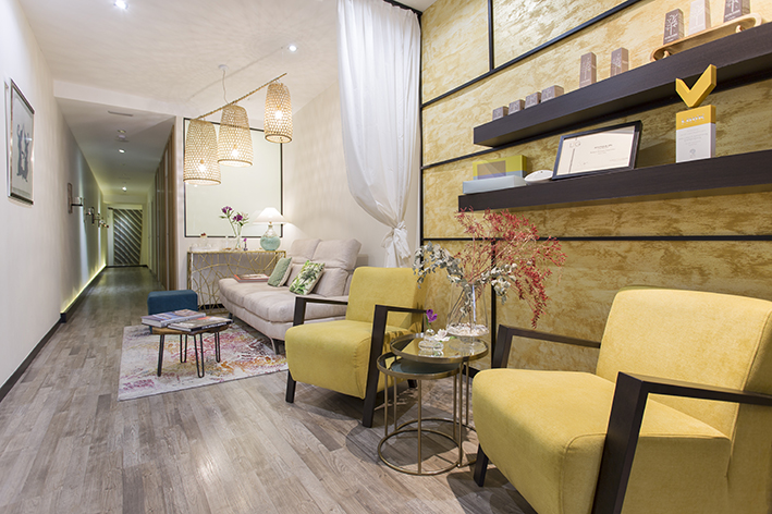 Wellness Boutique Experience Madrid entrada