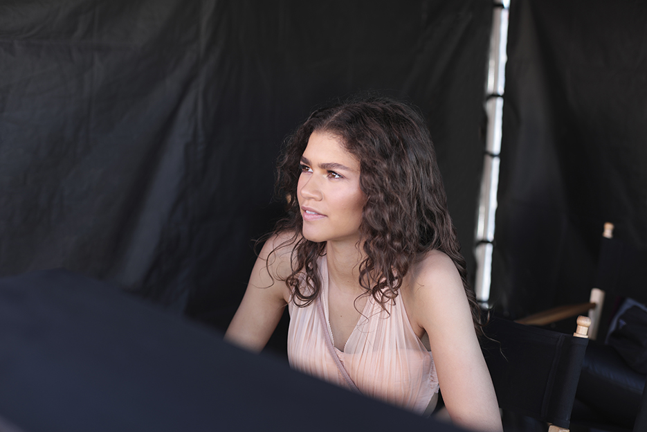 Zendaya es la musa del nuevo perfume de Lancôme, Idôle.