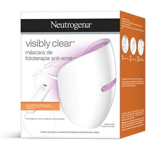 Máscara de Fototerapia Anti-acné de Neutrógena