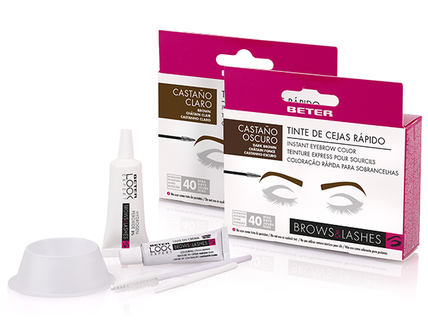 Tinte de cejas rápido de Beter