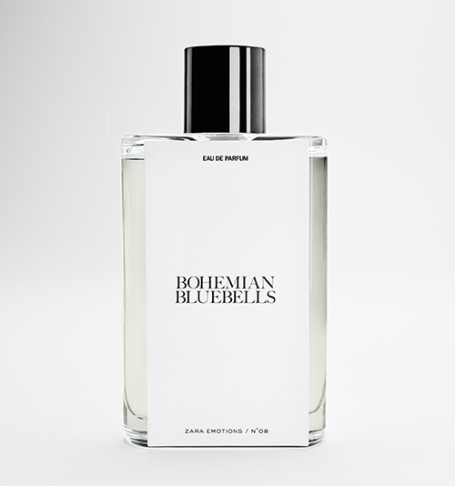Bohemian bluebells Zara Jo Malone