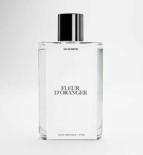 Fleur d'Oranger perfume Zara Jo Malone