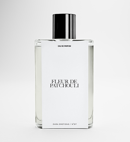 Fleur Patchouli perfume Zara Jo Malone