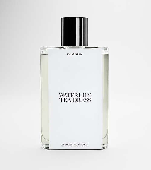 Waterlily Tea Dress perfume Zara Jo Malone