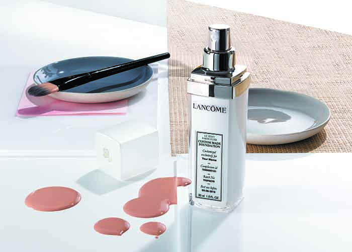 Base de maquillaje a medida Teint Particulier de Lancôme.