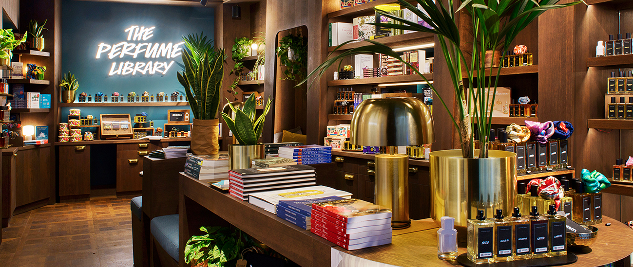 Lush Library Florencia